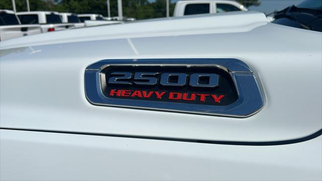 new 2024 Ram 2500 car, priced at $58,145