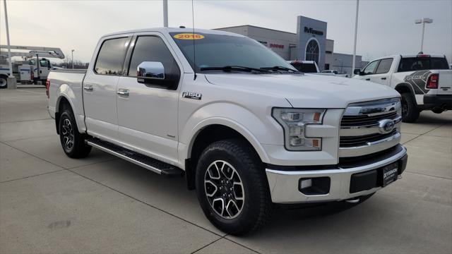 used 2016 Ford F-150 car, priced at $25,690