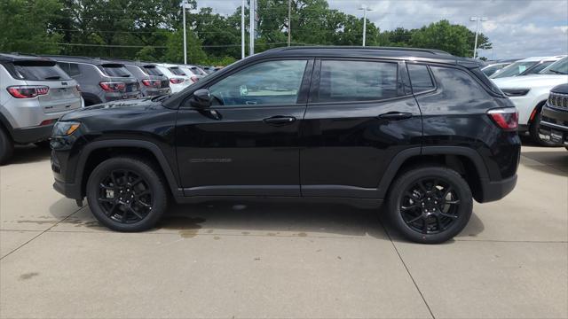 new 2024 Jeep Compass car, priced at $35,658