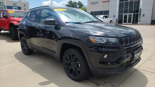 new 2024 Jeep Compass car, priced at $35,658