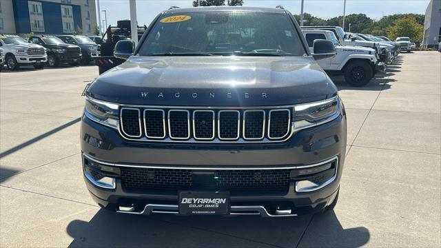 used 2024 Jeep Wagoneer car, priced at $76,990