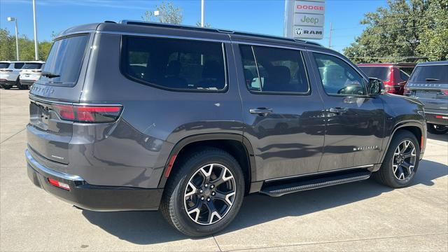 used 2024 Jeep Wagoneer car, priced at $76,990