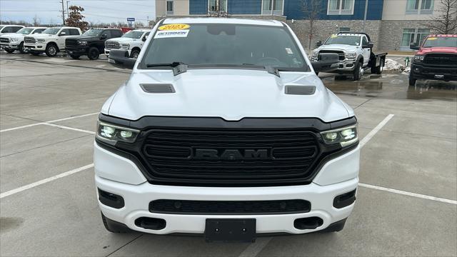 used 2023 Ram 1500 car, priced at $55,990