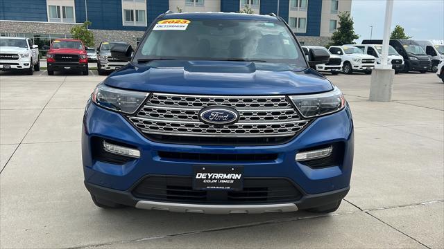 used 2023 Ford Explorer car, priced at $35,995