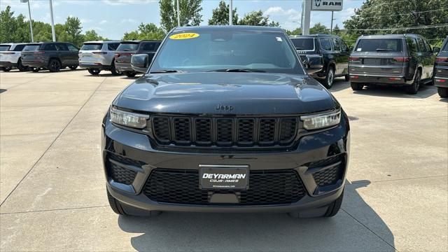 new 2024 Jeep Grand Cherokee car, priced at $44,320