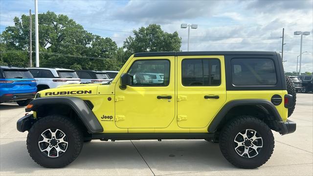 used 2023 Jeep Wrangler car, priced at $50,690