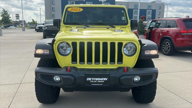 used 2023 Jeep Wrangler car, priced at $50,690