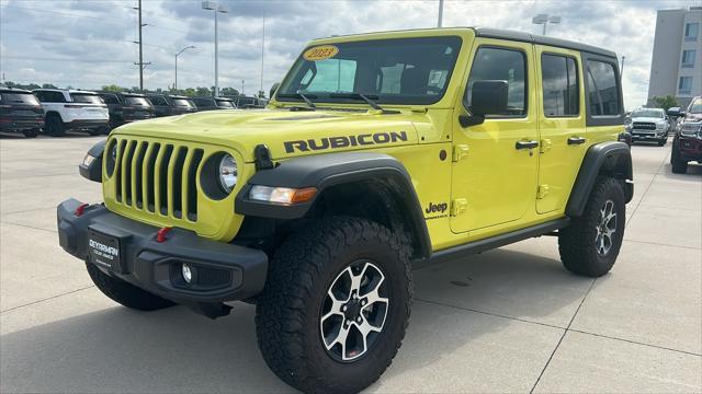 used 2023 Jeep Wrangler car, priced at $50,690