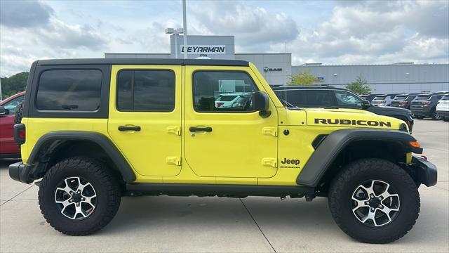 used 2023 Jeep Wrangler car, priced at $50,690