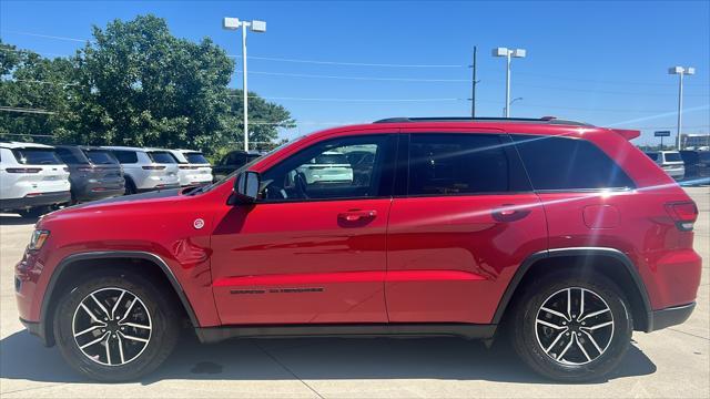 used 2021 Jeep Grand Cherokee car, priced at $35,190