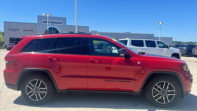used 2021 Jeep Grand Cherokee car, priced at $35,190