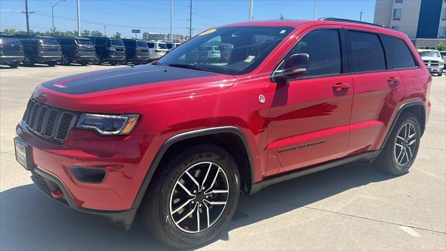 used 2021 Jeep Grand Cherokee car, priced at $35,190
