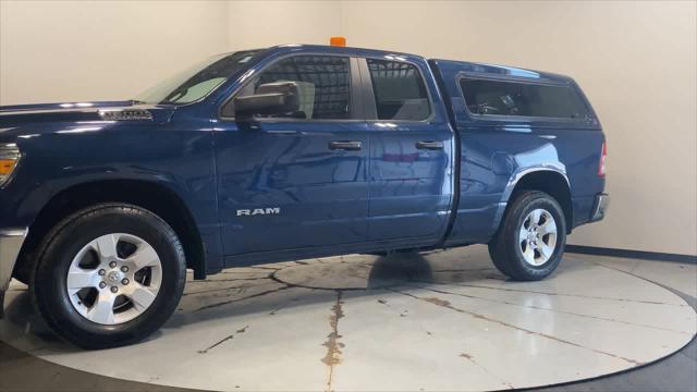 used 2021 Ram 1500 car, priced at $28,995