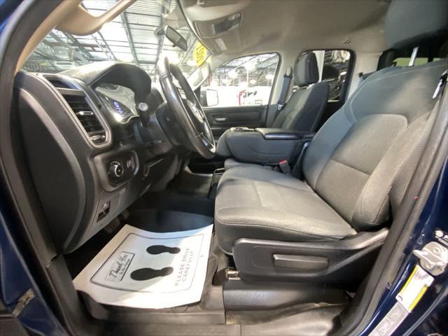 used 2021 Ram 1500 car, priced at $28,995