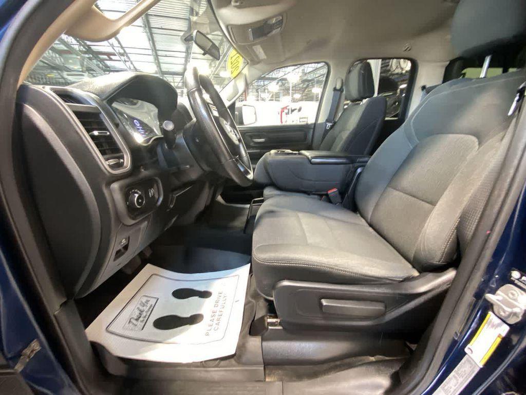 used 2021 Ram 1500 car, priced at $23,000