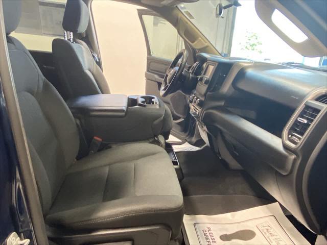 used 2021 Ram 1500 car, priced at $28,995