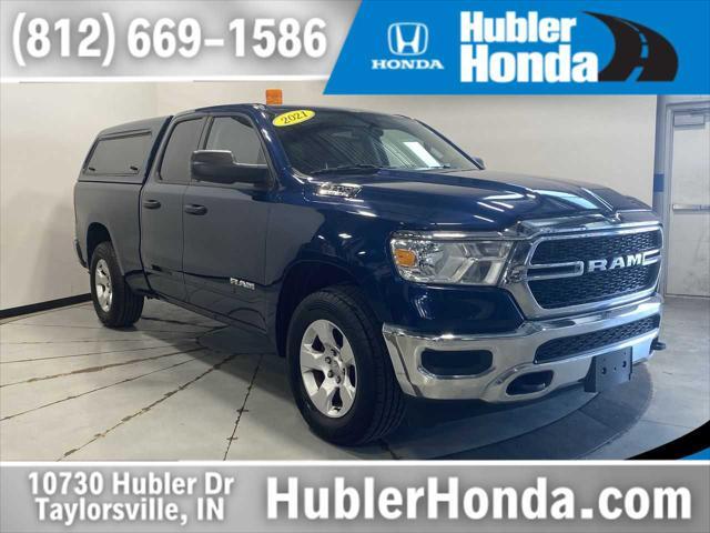 used 2021 Ram 1500 car, priced at $28,995