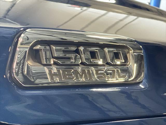 used 2021 Ram 1500 car, priced at $28,995