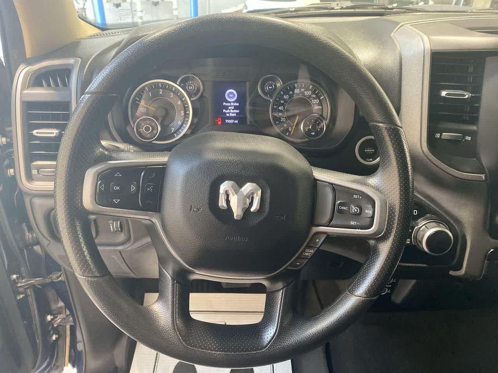 used 2021 Ram 1500 car, priced at $23,000