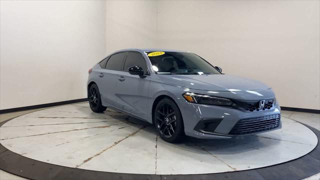 used 2024 Honda Civic car, priced at $28,988