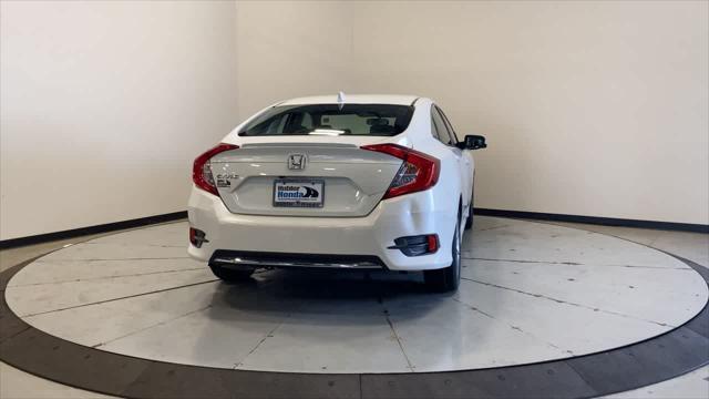 used 2019 Honda Civic car, priced at $17,900