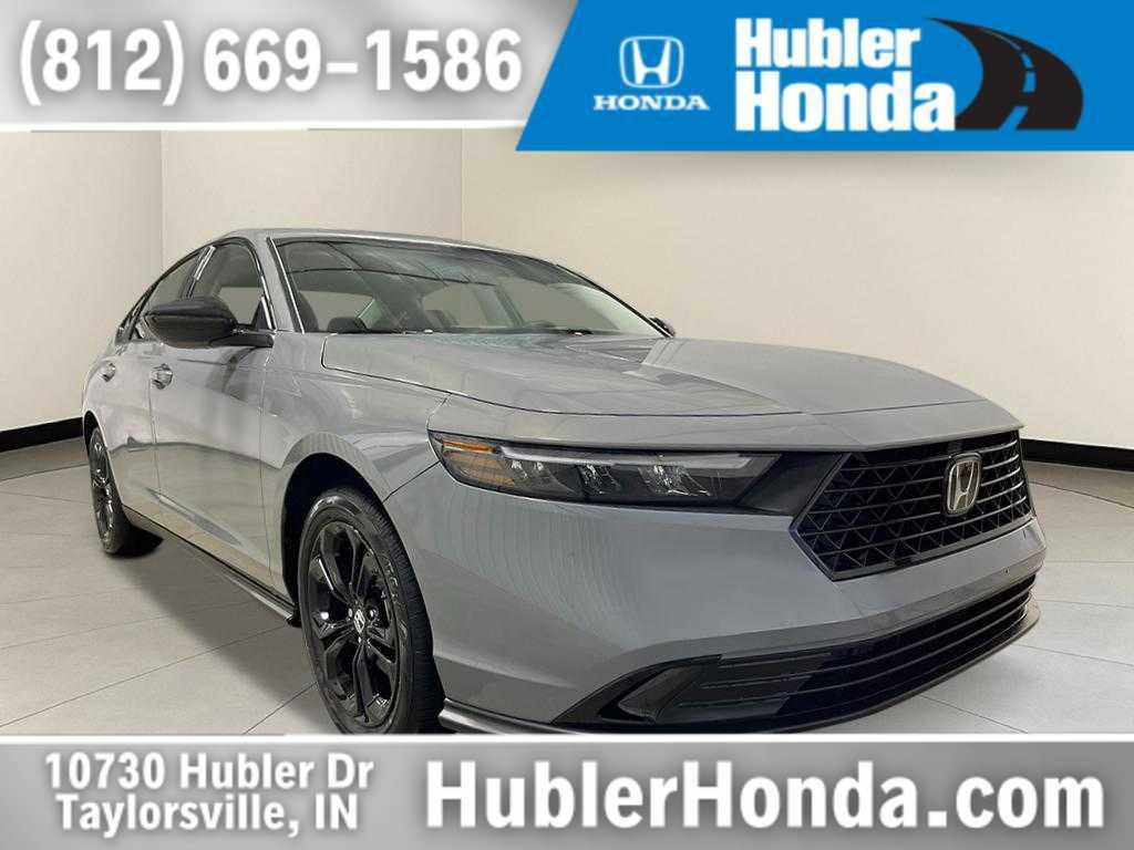 new 2025 Honda Accord car, priced at $31,210