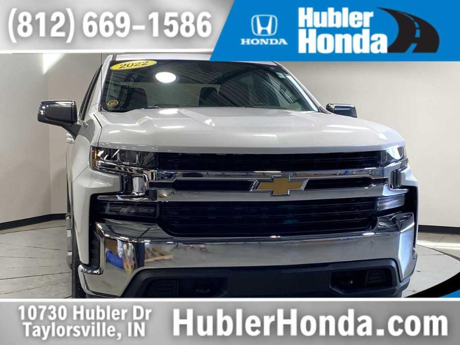 used 2022 Chevrolet Silverado 1500 Limited car, priced at $40,987