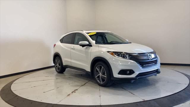 used 2021 Honda HR-V car, priced at $22,200