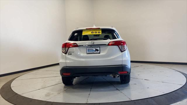 used 2021 Honda HR-V car, priced at $22,200