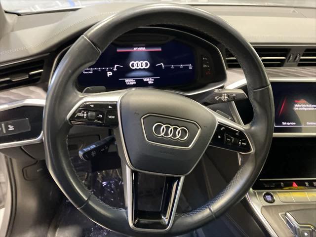 used 2024 Audi A6 car, priced at $45,988