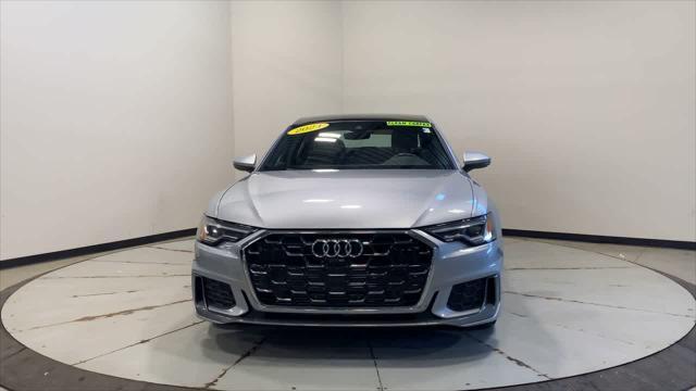used 2024 Audi A6 car, priced at $45,988