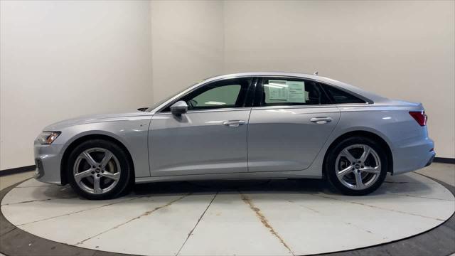 used 2024 Audi A6 car, priced at $45,988