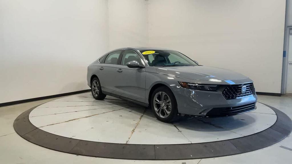 used 2023 Honda Accord Hybrid car, priced at $29,988
