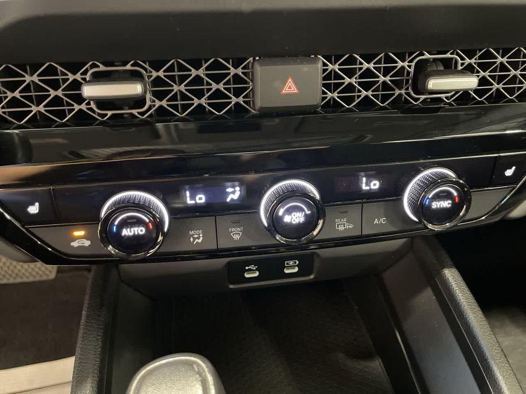 used 2023 Honda Accord Hybrid car, priced at $29,988