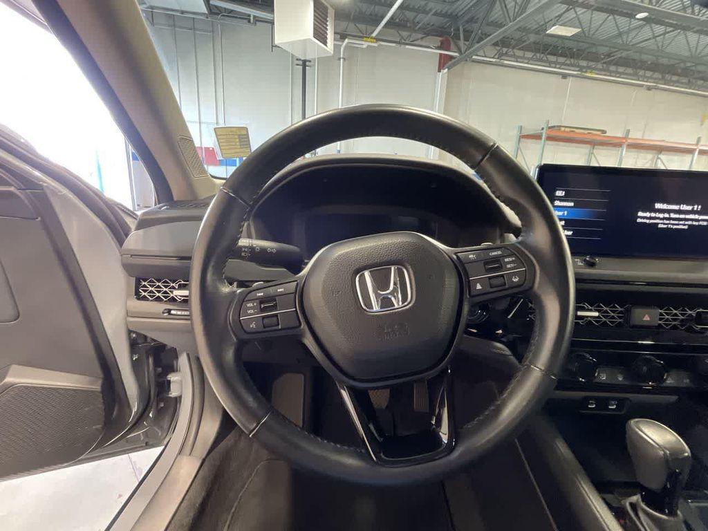 used 2023 Honda Accord Hybrid car, priced at $29,988