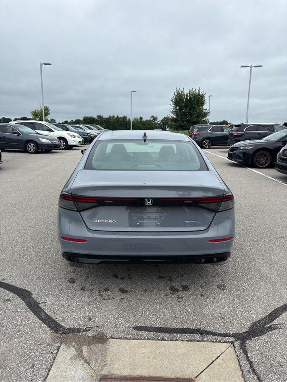 used 2023 Honda Accord Hybrid car, priced at $29,988