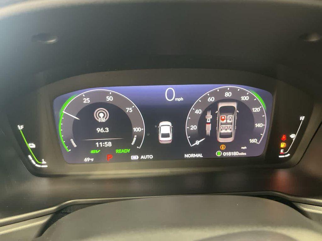 used 2023 Honda Accord Hybrid car, priced at $29,988