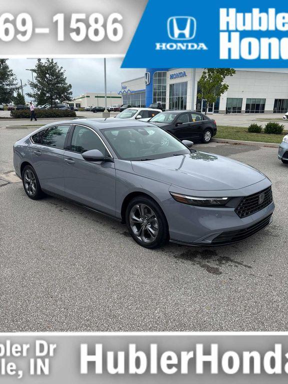 used 2023 Honda Accord Hybrid car, priced at $29,988