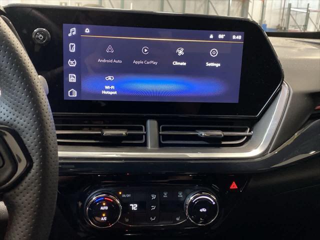 used 2024 Chevrolet Trax car, priced at $22,848