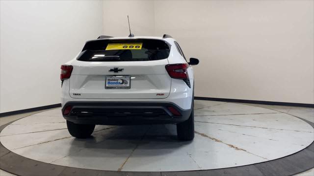 used 2024 Chevrolet Trax car, priced at $22,848