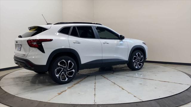 used 2024 Chevrolet Trax car, priced at $22,848