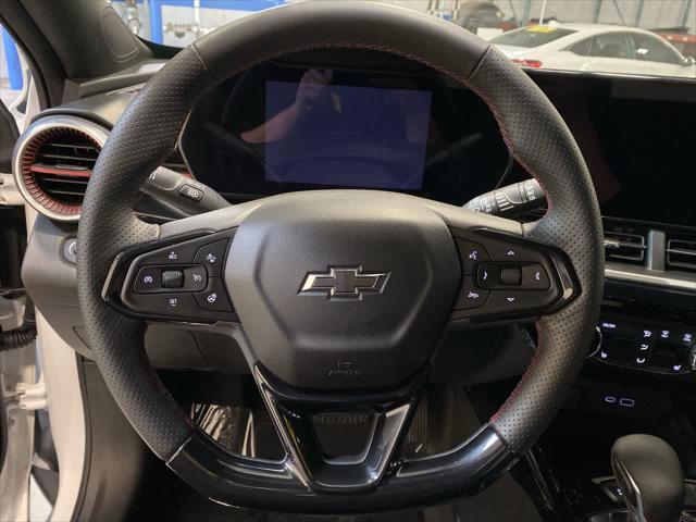 used 2024 Chevrolet Trax car, priced at $22,848