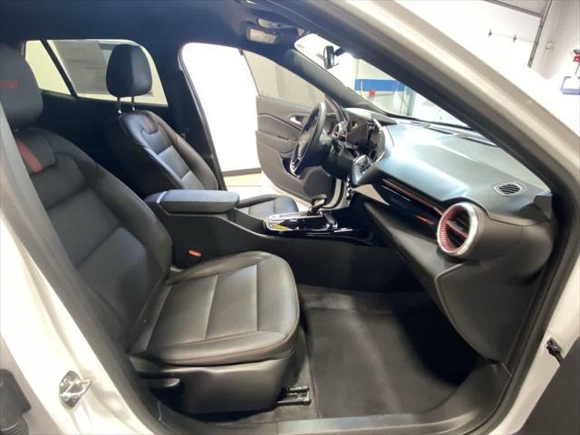 used 2024 Chevrolet Trax car, priced at $22,848
