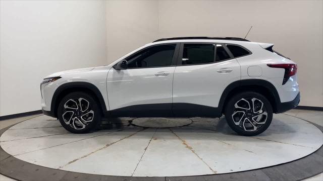 used 2024 Chevrolet Trax car, priced at $22,848