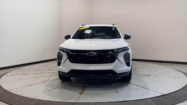 used 2024 Chevrolet Trax car, priced at $22,848