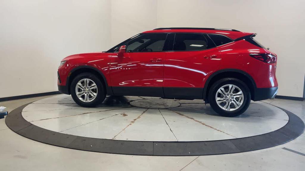 used 2022 Chevrolet Blazer car, priced at $23,000