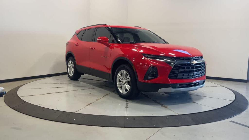used 2022 Chevrolet Blazer car, priced at $23,000