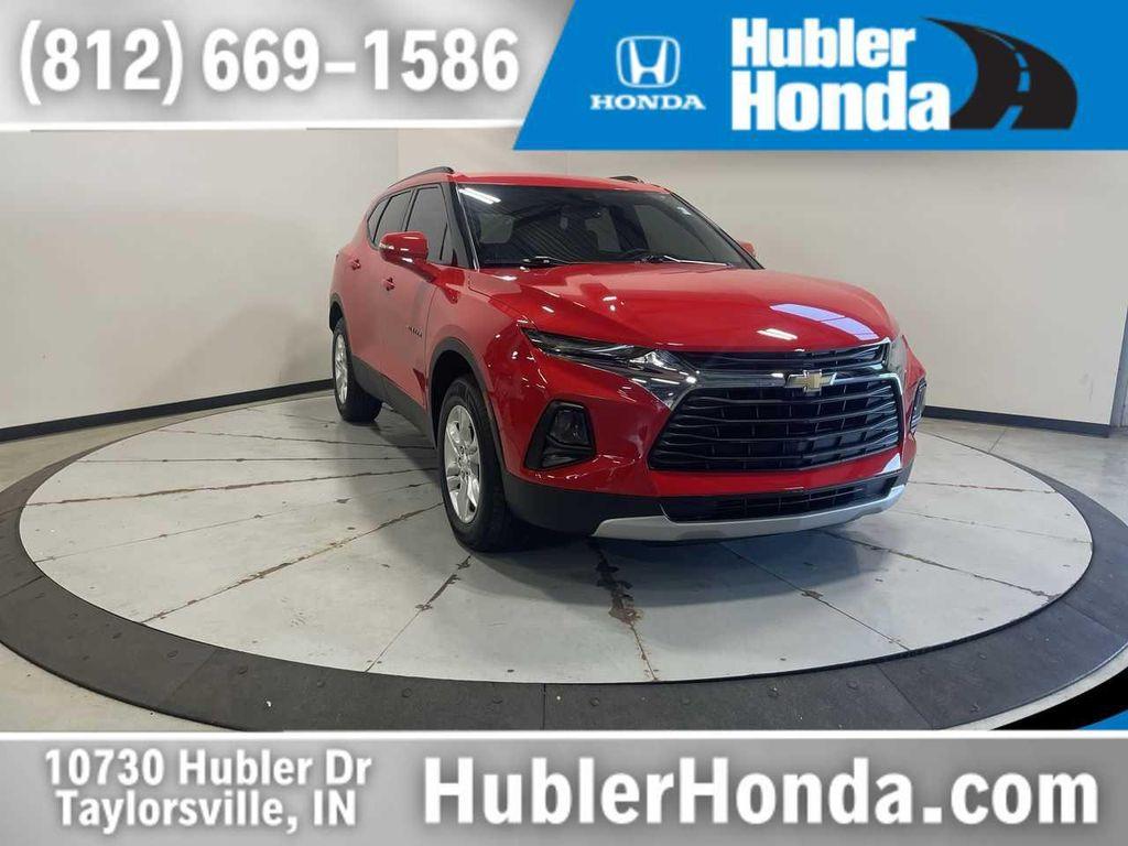 used 2022 Chevrolet Blazer car, priced at $23,000