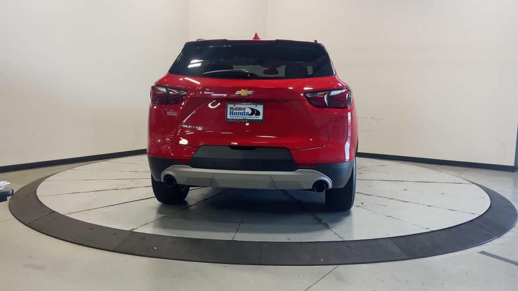 used 2022 Chevrolet Blazer car, priced at $23,000