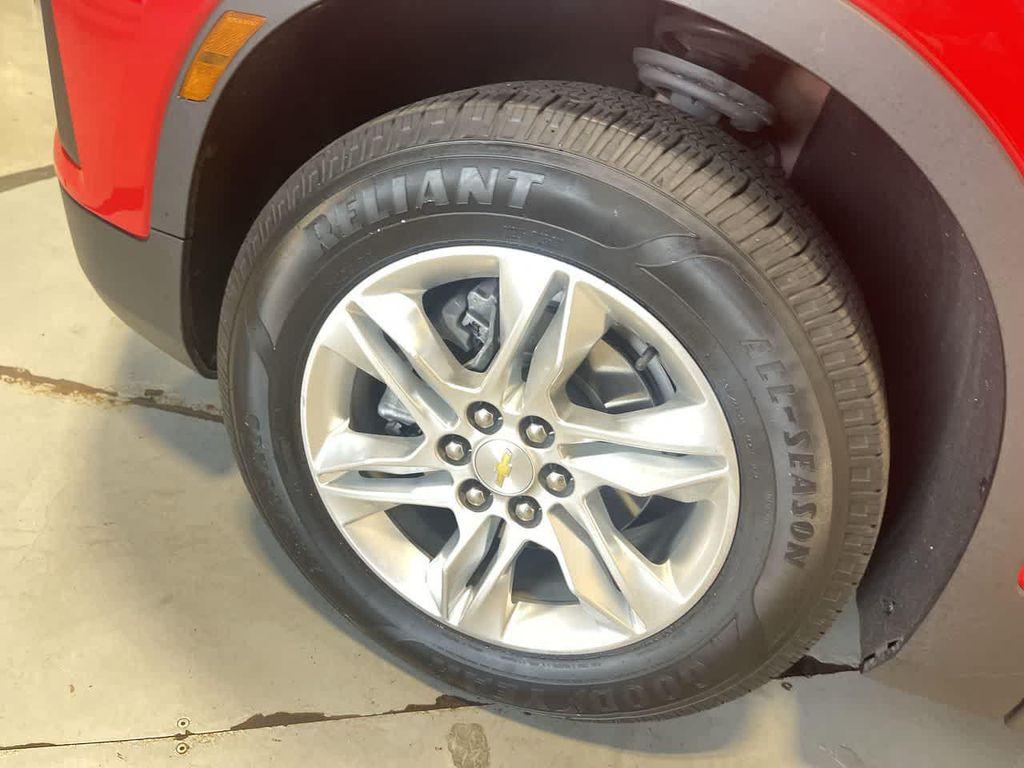 used 2022 Chevrolet Blazer car, priced at $23,000